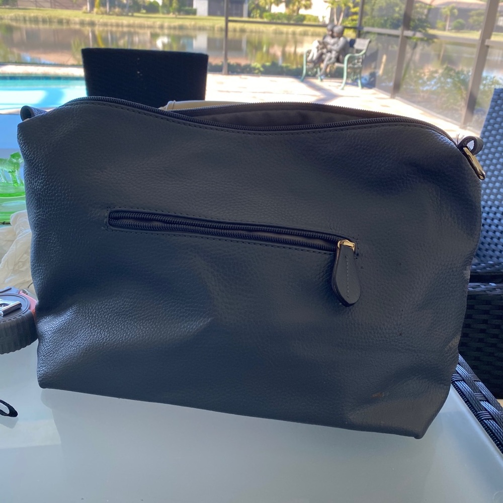 Dark grey shoulder bag.. BRAND NEW...